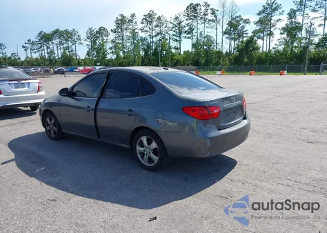 2008 Hyundai Elantra Gls/Se из США, поврежденный, VIN KMHDU46D68U431482
